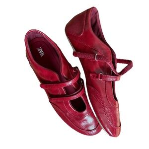 Zara Red shoes Size 41 US 10